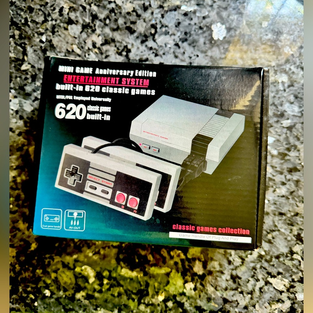Nintendo Mini Set Up